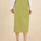 Green Apple Skirt - NIXII Clothing