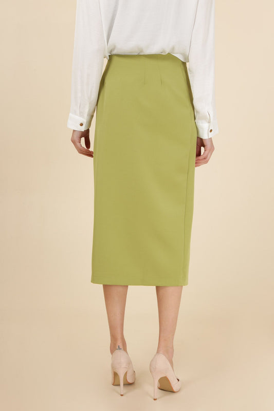 Green Apple Skirt - NIXII Clothing