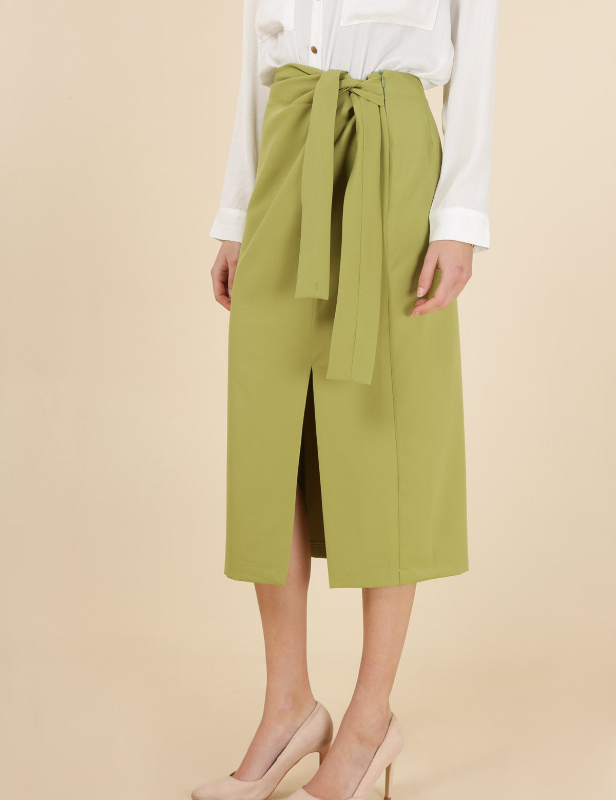 Green Apple Skirt - NIXII Clothing