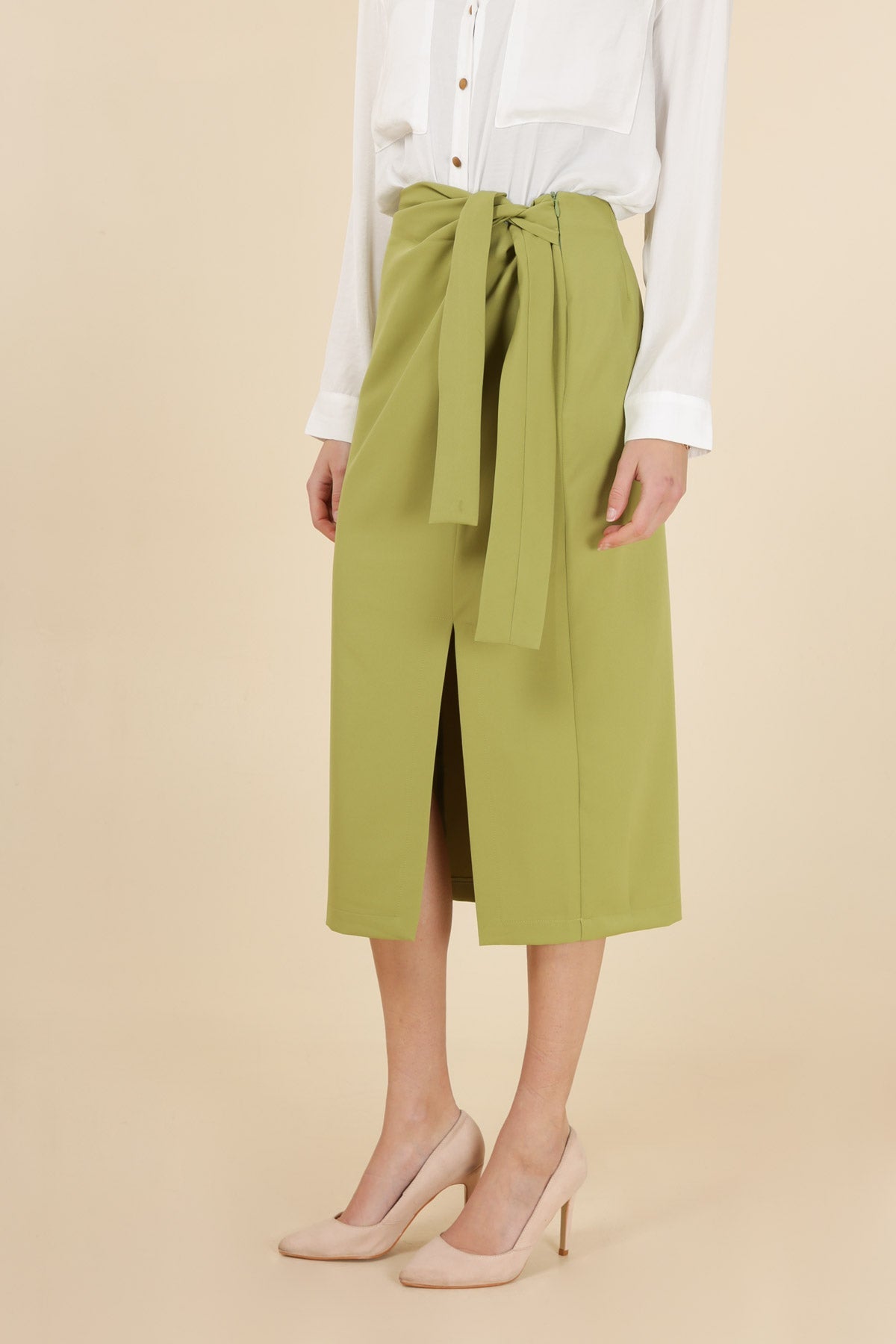 Green Apple Skirt - NIXII Clothing