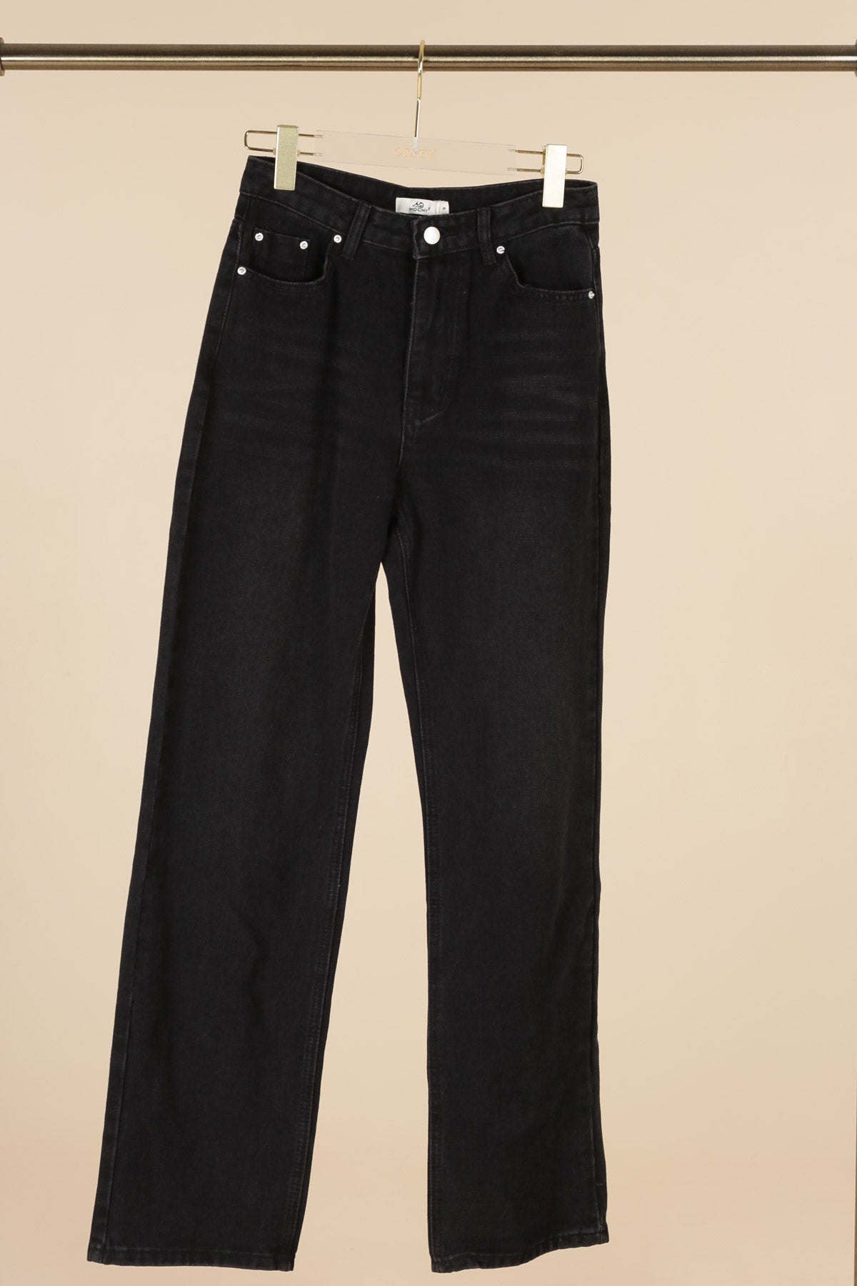 High Waist Black Jeans - NIXII Clothing
