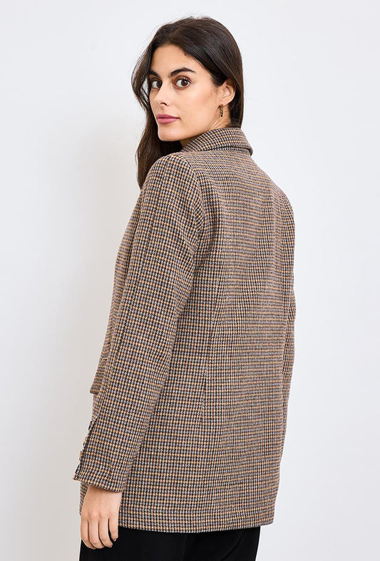 Jo Plaid Jacket - NIXII Clothing