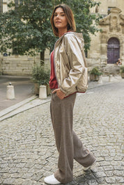 Jo Plaid Pants - NIXII Clothing