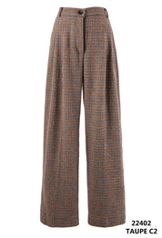 Jo Plaid Pants - NIXII Clothing