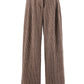 Jo Plaid Pants - NIXII Clothing