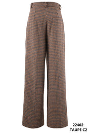 Jo Plaid Pants - NIXII Clothing