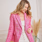 Lauren Tweed Pink Jacket - NIXII Clothing