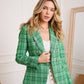 Lina Tweed Jacket - NIXII Clothing