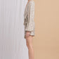 LONG SLEEVE FRONT WRAP SEQUIN ROMPER WITH TIE - NIXII Clothing