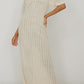 Lori Mesh V Neck Maxi Dress - NIXII Clothing