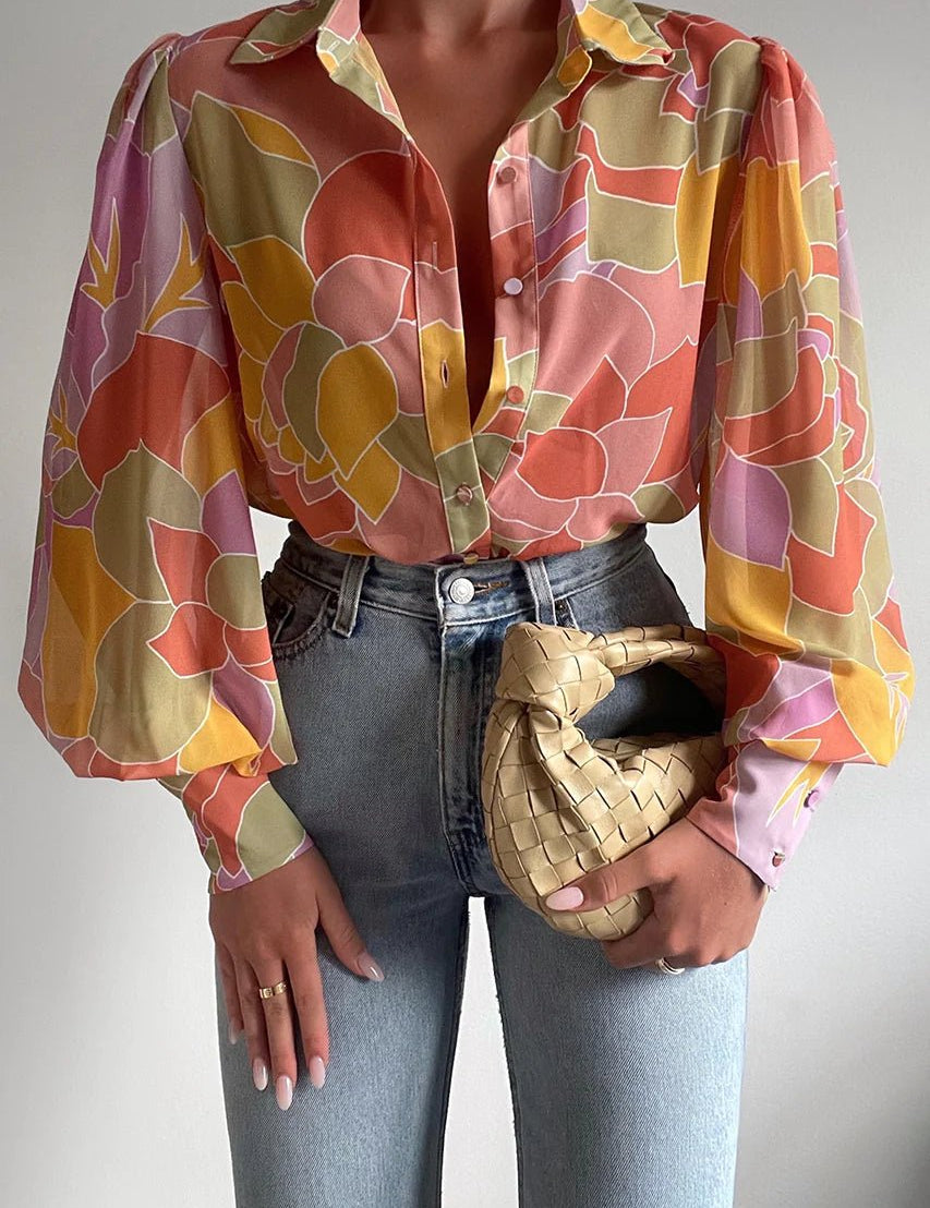 Mindy - Fleetwood Blouse - NIXII Clothing