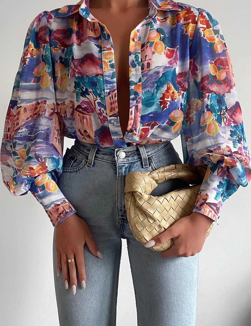 Salerno - Fleetwood Blouse - NIXII Clothing
