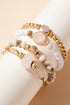 Stones Beaded Bracelet Set- RS - NIXII Clothing
