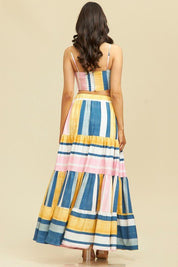 SUMMER STRIPE TOP - NIXII Clothing