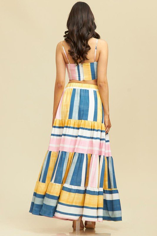 SUMMER STRIPE TOP - NIXII Clothing