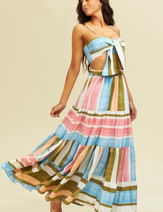 SUMMER STRIPE TOP - NIXII Clothing