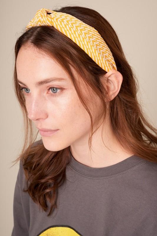 Two Tone Knot Head band