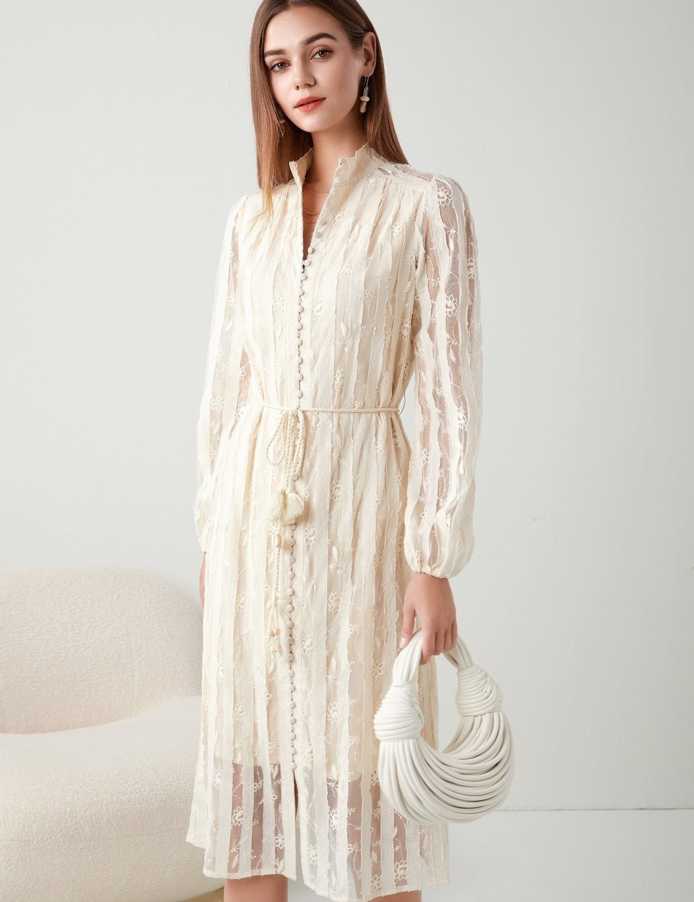 VIVIANA LACE DRESS - NIXII Clothing