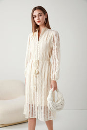 VIVIANA LACE DRESS - NIXII Clothing