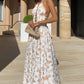 White & Sand - Clovelly Maxi Dress - NIXII Clothing