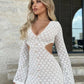 White/Sand Floral Nisha Maxi Dress - NIXII Clothing